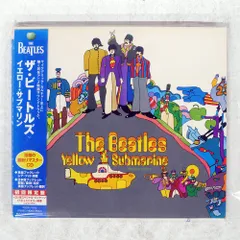 帯 国内盤 BEATLES/YELLOW SUBMARINE/APPLE TOCP71012 CD □