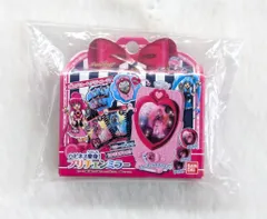 バンダイ プリキュアオールスターズ 変身ダイキャストチャーム&パッケージ2 ハピネス変身!プリチェンミラー
