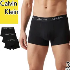 カルバンクライン Calvin Klein ボクサーパンツ 3枚セット 3枚組 メンズ 2026年春夏新作 アンダーウェア 下着 ロゴ ローライズ おしゃれ 大きいサイズ ブランド 前閉じ 黒 ブラック BOXER BRIEFS 3 PACK NB4003