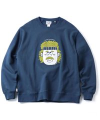 【値下げ】6(ROKU)The Simpsons Otto Mann/スウェット New in！ LEFT) “Simpsons” Bart / SWEATSHIRTS （※ROKU OSAKA/ONLINE