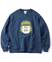 gym master ジムマスター Bring The Happy スウェット G621771 メンズ レディース トレーナー 10.3oz サガラ刺繍 綿100％ 裏毛スウェットのサムネイル