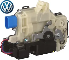 【M's】 VW Polo ポロ 9N (2001.10-2012.1) 純正品 フロント ドアロック アクチュエーター 右側 正規 純正 パーツ 部品 メンテ フォルクスワーゲン 3B2837016AA 3B2837016R (※要在庫確認)のサムネイル
