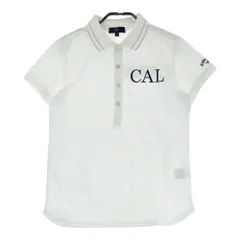 サイズ：M CALLAWAY キャロウェイ  半袖ポロシャツ  ホワイト系 [240101642993] ゴルフウェア レディース ストスト