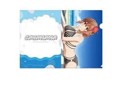 やはり俺の青春ラブコメはまちがっている。完 描き下ろし クリアファイル 由比ヶ浜母(水着) 俺ガイル グッズ クリアファイル 俺ガイル グッズ クリアファイルのサムネイル