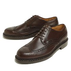 3/4まで大幅値引【極美品】JMウエストン677ハント 旧ロシアンカーフ7.5 