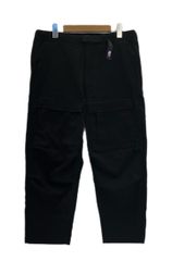 ノースフェイス THE NORTH FACE PURPLE LABEL パープルレーベル Polyester Serge Field Pants ポリエステル サージ フィールド パンツ 黒 NT5158N ブラック 32 101MB-913