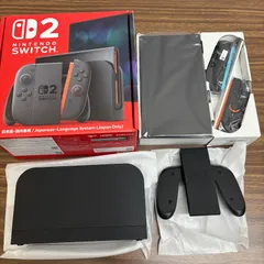◎極美品  Nintendo Switch 国内専用 日本語 任天堂 新モデル ニンテンドースイッチ2