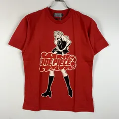 【中古品】HYSTERIC GLAMOUR ヒステリックグラマー × ONEPIECE ワンピース コラボ NAMI S/S T-SHIRT 02253CT12350 ナミ ショートスリーブ Tシャツ トップス 半袖【140-260316-ko-12-tei】