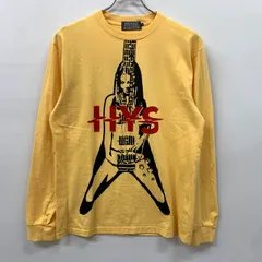 【中古品】HYSTERIC GLAMOUR ヒステリックグラマー FLYING V S/S TEE 02253CL19 フライング ブイ ショートスリーブ Tシャツ トップス 半袖 【140-260316-ko-13-tei】