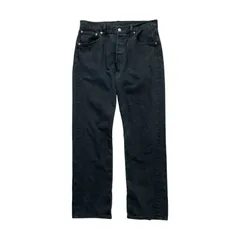 USA 古着 Levis リーバイス 501 ストレート ブラック ジーンズ ジーパン デニムパンツ W33 L32 ブラックデニム CA0878