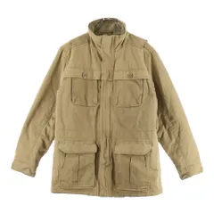 L.L.Bean (エルエルビーン) Thinsulate シンサレート 中綿 裏フリース ジャケット コットン ベージュ
