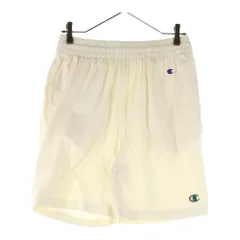 CHAMPION (チャンピオン) スウェットパンツ ショーツ ホワイト C8-X508
