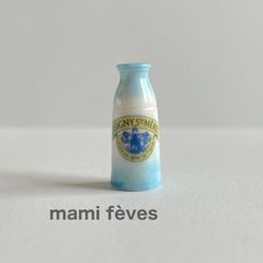 ✳︎フェーヴ102✳︎ ミルク缶 フェーブ 陶器製 置物 ミニチュア