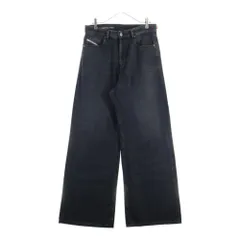DIESEL (ディーゼル) 1996 D-SIRE STRAIGHT JEANS ストレート デニムパンツ ブラック A06925
