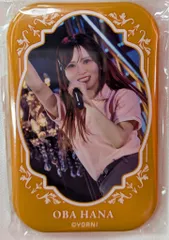 ＝LOVE 8周年ツアーファイナル開催記念 DMMスクラッチ 大場花菜 E賞 スクエア缶バッジ