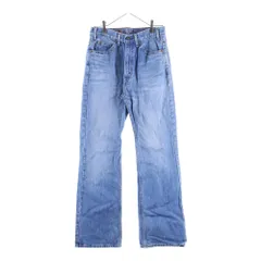 VALENTINO (ヴァレンティノ) ×LEVI'S フレアデニムパンツ インディゴ PC9-A1445-0000のサムネイル