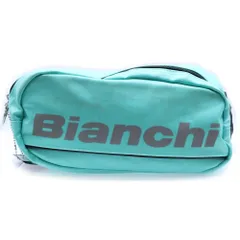 NO BRAND (ノーブランド) BIANOCHI ビアンキ メッセンジャーバック ターコイズブルー BRLB-01