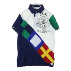 POLO RALPH LAUREN (ポロラルフローレン) コットン ポロシャツ 半袖シャツ マルチカラー KK-RL-KM3287