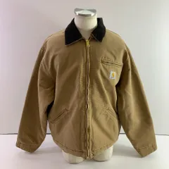 04w6285▽※【中古】carhartt WIP OG Detroit Jacket I035614-25F OGデトロイトジャケット メンズ カーハート ダブリューアイピー M Hamilton Brown/Tobacco stone can【八王子店】