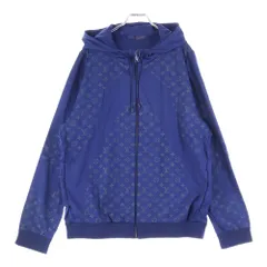 LOUIS VUITTON (ルイヴィトン) 24SS モノグラムナイロンストレッチパーカー ジャケット ブルー RM241MQ YNF HQY 46Wのサムネイル