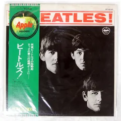 帯 国内盤 BEATLES/MEET/TOSHIBA AR8026 LP