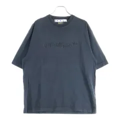 OFF-WHITE (オフホワイト) LAUNDRY SKATE Tシャツ 半袖カットソー OMAA120S23JER015 グレー