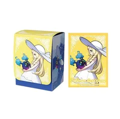 未開封2点セット リーリエ デッキケース デッキシールド ポケモンセンターセット