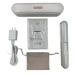 186000 動作確認済み KINUJO 絹女 キヌージョ LuxeJewel コードレスヘアアイロン