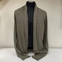 カラー 07SS ウール ボタン レス WOOL CARDIGAN カーディガン 長袖 無地 10SCM-T03201 メンズ 1 ISItems【USED】【古着】【中古】50099800のサムネイル
