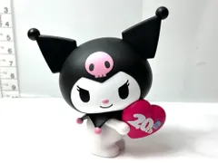 現状品 サンリオキャラクターズ おおきなSOFVIMATES クロミ ソフビ フィギュア 3/16