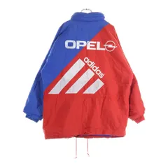 adidas (アディダス) BAYERN MUNCHEN バイエルンミュンヘン トラックジャケット レッド/ブルーのサムネイル