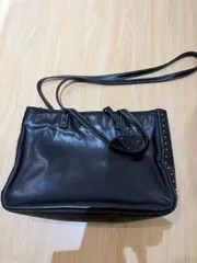 Ralph Laurenのレザー製トートバッグ