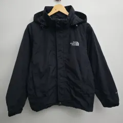 M THE NORTH FACE ザノースフェイス ブラック ウィンドブレーカー