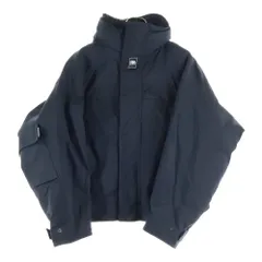 BALENCIAGA (バレンシアガ) OVERSIZE UPSIDE DOWN PARKA JACKET オーバーサイズ ダウンパーカ ジャケット ブルゾン ブラック 626541のサムネイル