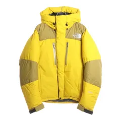 THE NORTH FACE (ザノースフェイス) BALTRO LIGHT JACKET バルトロ ライト ダウンジャケット イエロー/ベージュ ND91201