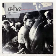 国内盤 A-HA/HUNTING HIGH AND LOW/WARNER BROS. P13153 LP