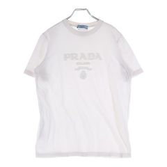 PRADA プラダ 3549B_15D3 ロゴプリント Tシャツ - メルカリ プラダ 