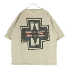 PENDLETON (ペンドルトン) 胸プリント 半袖Tシャツ カットソー ベージュ 1275-4215のサムネイル