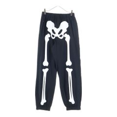 DIRTYBOX skeleton sweat pants XL - メルカリ