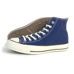 新品 23.0～25.0cm コンバース CONVERSE スニーカー ハイカット メンズ レディース オールスター エイジド HI クラシックネイビー ALL STAR AGED HI