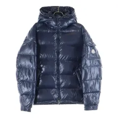 MONCLER (モンクレール) MAYA GIUBBOTTO マヤ ナイロン ダウンジャケット ブラック D20914036605