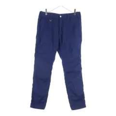 SOPHNET. (ソフネット) コットンツイルサルエルパンツ ネイビー SOPH-130070のサムネイル