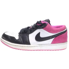NIKE (ナイキ) Air Jordan 1 Low Magenta エアジョーダン1ロウ マゼンタ ブラック/ホワイト US8.5/26.5cm CK3022-005