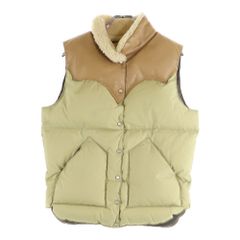 Cushman シープスキン オールレザーダウンベスト SIZE M - メルカリ