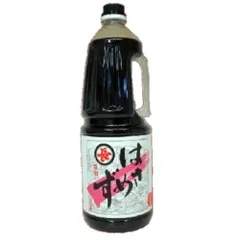 福岡醤油店 はさめず 1.8L×1本 PET (こいいろ) のサムネイル