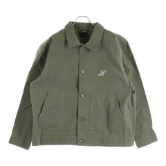 NIKE (ナイキ) Jordan Tatum Chicago Jacket Olive ジョーダン テイタム ロゴ刺繍 ジャケット カーキ HM3880-222のサムネイル