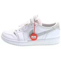 NIKE (ナイキ) WMNS Air Jordan 1 Low OG Neutral Grey エアジョーダン 1 ロー オージー ニュートラルグレー ローカットスニーカー グレー US10.5/27.5cm CZ0775-100