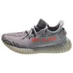 adidas (アディダス) YEEZY BOOST 350 V2 BELUGA 2.0 イージーブースト 350 V2 ベルーガ ローカットスニーカー グレー US7.5/25.5cm AH2203