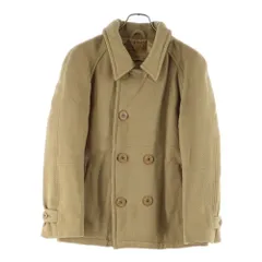 nonnative (ノンネイティブ) 碇ボタン ウール Pコート ジャケット ベージュのサムネイル
