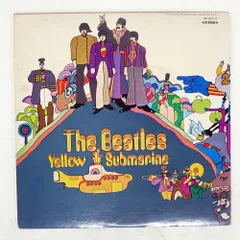 赤盤 国内盤 BEATLES/YELLOW SUBMARINE/APPLE AP8610 LP